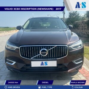 VOLVO XC60 NEW SHAPE INSCRIPTION
