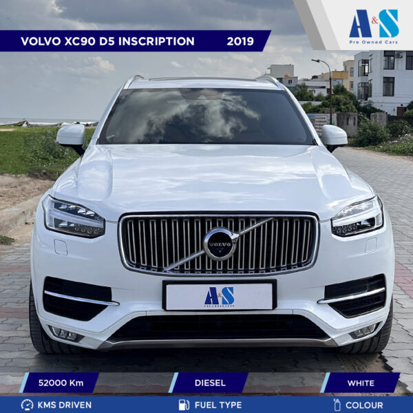 VOLVO XC 90 D5 INSCRIPTION