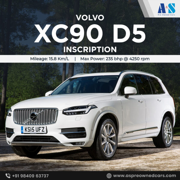 VOLVO XC 90 D5 INSCRIPTION - Image 5