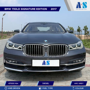 BMW 730 SIGNATURE EDITION