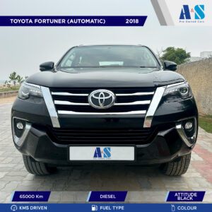 TOYOTA FORTUNER (AT)