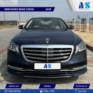 MERCEDES BENZ S350D