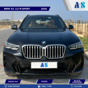 BMW X3 LCI M SPORT