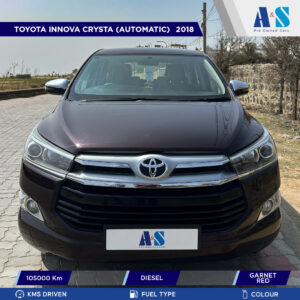 TOYOTA INNOVA CRYSTA 2.8 Z