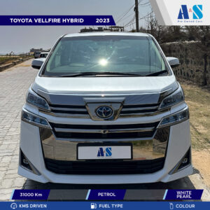 TOYOTA VELLFIRE HYBRID